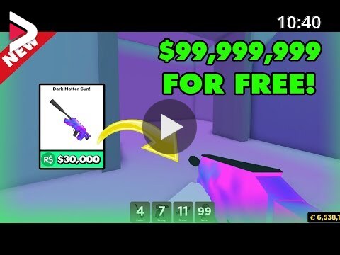 Dark Matter Gun For Free Save 30 000 Robux Big Paintball Roblox دیدئو Dideo - update 1 big paintball roblox