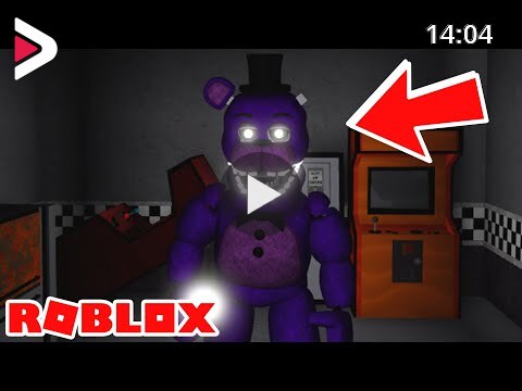 How To Unlock Secret Character 1 Shadow Freddy In Roblox