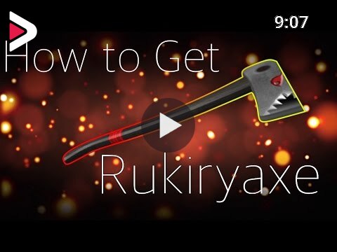 How To Get The Rukiryaxe Shark Axe In Lumber Tycoon 2 دیدئو Dideo