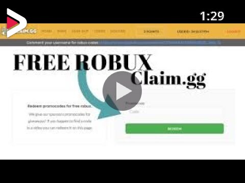 Free Robux Gg Claim