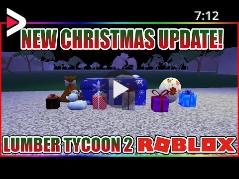 New Christmas Gifts Update 9 New Gifts Lumber Tycoon 2 Roblox دیدئو Dideo - christmas modded lumber tycoon 2 roblox