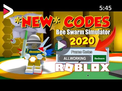 Promo Codes For Bee Swarm Simulator Roblox