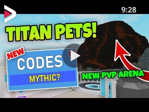 New Codes Titan Pets In God Simulator Roblox دیدئو Dideo