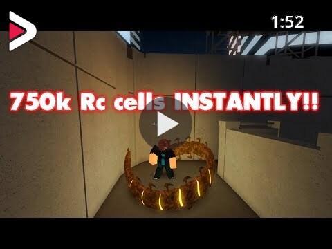 Ro Ghoul How To Get 750k Rc Cells Instantly دیدئو Dideo