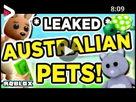 Leaked Every New Legendary Aussie Egg Pets In Adopt Me New