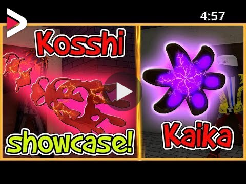 Kosshi Ro Ghoul Showcase