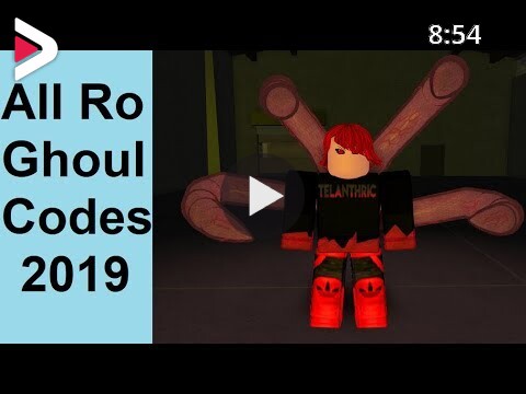 All Ro Ghoul Codes Roblox March 2019 دیدئو Dideo