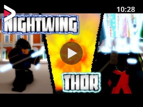 Code Thor Nightwing Human Torch Showcase In Super Hero