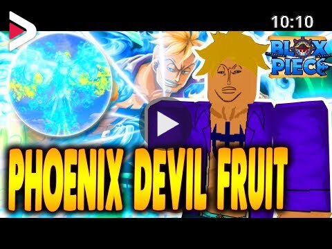 Phoenix Devil Fruit Full Showcase Huge Update Blox Piece In Roblox Ibemaine دیدئو Dideo - blox piece new best one piece roblox game devil fruit