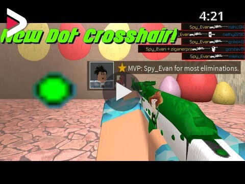 Using A Dot Crosshair In Deathmatch Counter Blox دیدئو Dideo