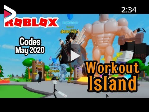 Roblox Workout Island Codes May 2020 دیدئو Dideo - roblox all smashing simulator codes 2020 youtube