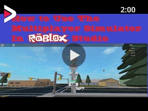 How To Use Roblox Studio Simulator To Test Multiplayer Splitscreen دیدئو Dideo - roblox multiplayer studio tutorial youtube