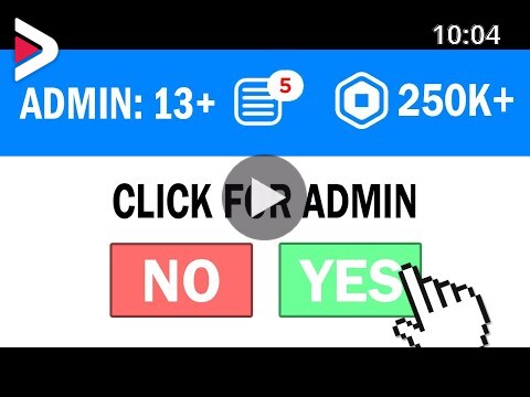 How To Get Admin On Any Roblox Game January 2020 دیدئو Dideo