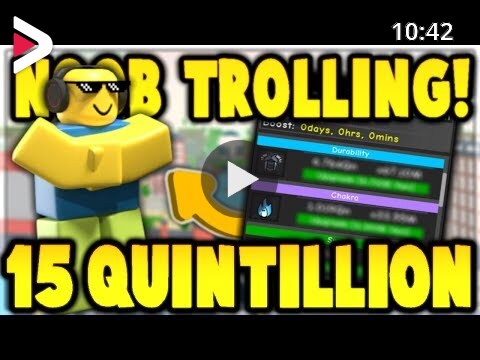 Powerful Noob 15 Quintillion Powers Noob Disguise Trolling
