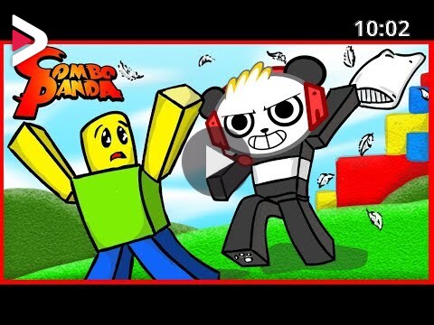 Roblox Pillow Fight Let S Play With Combo Panda دیدئو Dideo
