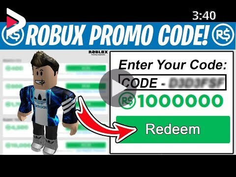 This Free Robux Promo Code Gives Free Robux Insane Roblox 2019