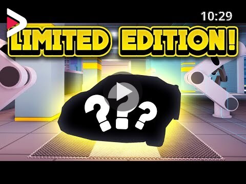 New Limited Edition Vehicles Coming To Jailbreak Roblox Jailbreak دیدئو Dideo