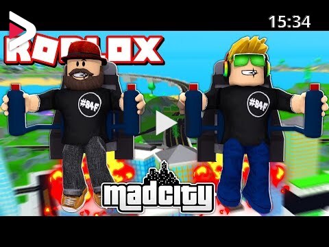 How To Steal Jetpack And Be Op Criminal In Roblox Mad City دیدئو Dideo
