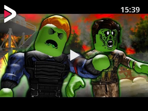 They Turned Into Zombies A Sad Roblox Zombie Outbreak Movie دیدئو