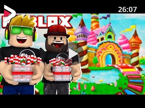 We Own Candy Factory Roblox 2 Player Candy Factory Tycoon دیدئو