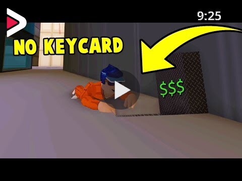 How To Rob The Bank Without A Keycard In Roblox Jailbreak New