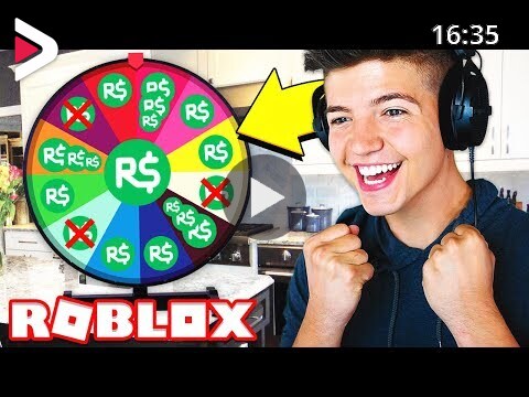 Spin The Wheel And Win Free Robux دیدئو Dideo