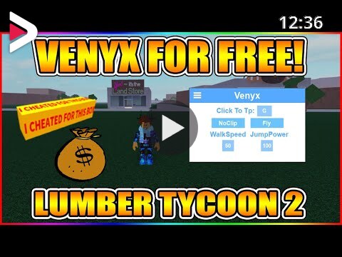 New Op Gui Cracked Venyx Not Patched Lumber Tycoon 2 Roblox دیدئو Dideo - venyx roblox script