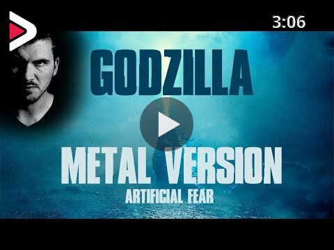 Godzilla Theme Song But It S Heavy Metal Artificial Fear دیدئو