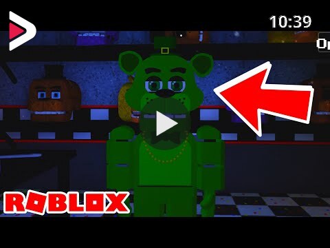 How To Get Shamrock Freddy St Patrick S Day Event Badge In Roblox Fnaf Rp دیدئو Dideo - roblox animatronic world rp secrets by midnight
