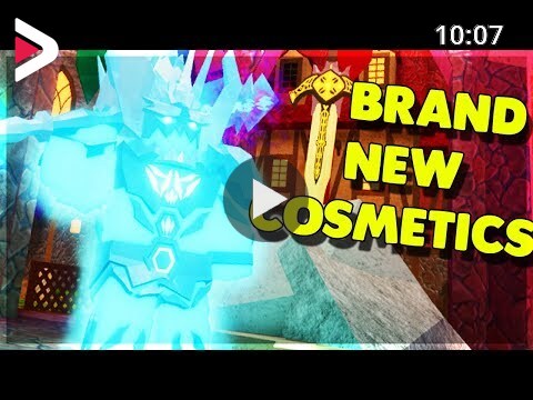 New Ice King Armor Wep Cosmetic Update And More Roblox Dungeon