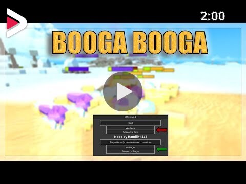 Roblox Booga Booga Scripts Pastebin