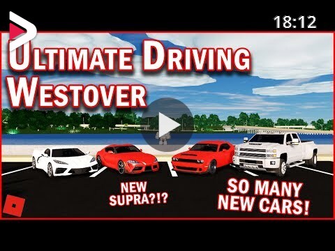 New Cars Roblox Ultimate Driving Westover دیدئو Dideo
