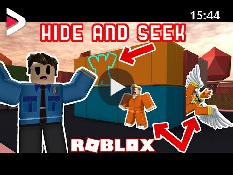 4 Player Hide And Seek In Roblox Jailbreak Glitches دیدئو Dideo