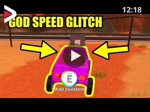 God Speed Vehicle Glitch Roblox Jailbreak Mythbusters دیدئو