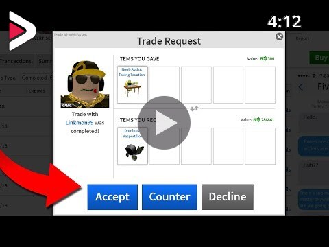 Richest Robloxian Gave Me Free Dominus Linkmon99 دیدئو Dideo