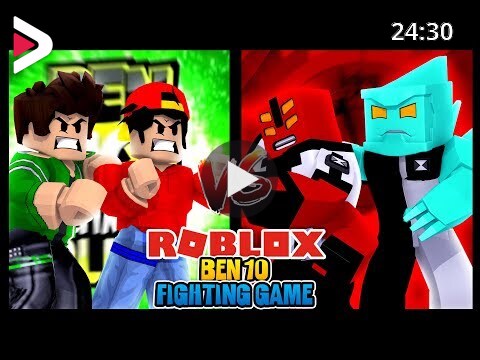 Roblox New Ben 10 Fighting Game دیدئو Dideo - ben 10 in roblox roblox ben 10 adventures