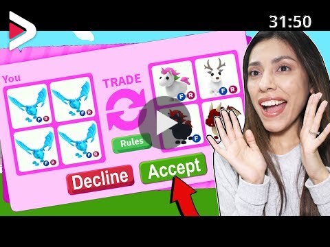 Trading Only Frost Dragons In Adopt Me Roblox Adopt Me Update
