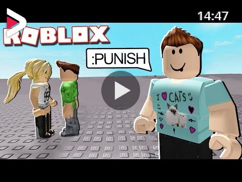 Punishing Online Daters With Admin Commands In Roblox دیدئو Dideo