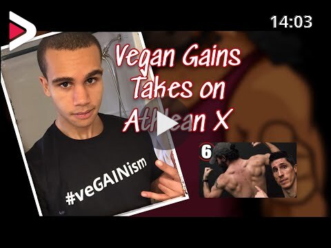 Vegan gains patreon
