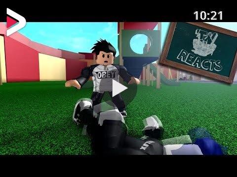 The Last Guest Roblox Music Video Reaction Thinknoodles Reacts دیدئو Dideo - roblox bully story reaction thinknoodles