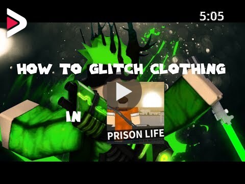 Old How To Glitch Clothing In Prison Life Roblox دیدئو Dideo