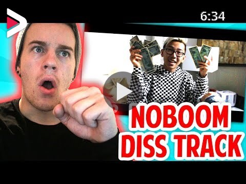 Reacting To Hyper S Diss Track Against Noboom Roblox Diss Track