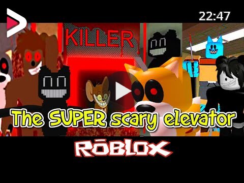 Crazy Jerry The Super Scary Elevator By Jaydenthedogegames Roblox دیدئو Dideo - the horror elevator roblox