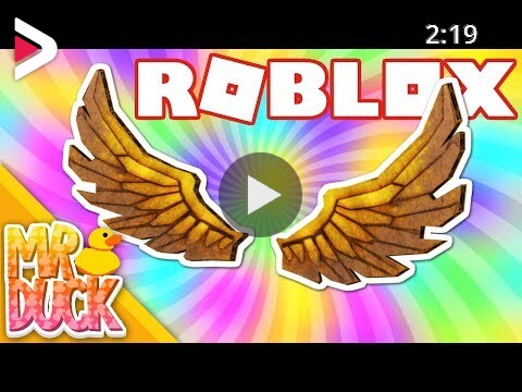 How To Get Diy Golden Bloxy Wings Roblox Bloxy Event Ended