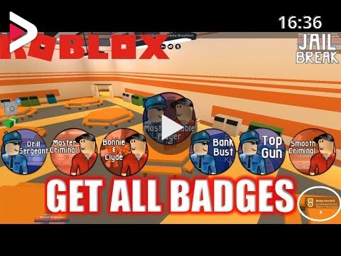 Roblox Jailbreak How To Get All The Jailbreak Badges Rob Small