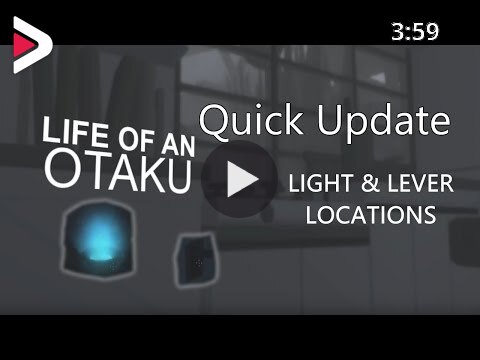 Quick Update Of Light Lever Locations Roblox Life Of An Otaku