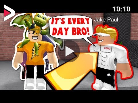 Jake Paul Joined My Game Roblox Murder Mystery 2 دیدئو Dideo