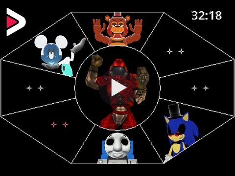 125th Abstract Distract Five Nights At Freddy S 2 Doom Ii دیدئو Dideo - creepypasta battle royale sonicexe vs the roblox
