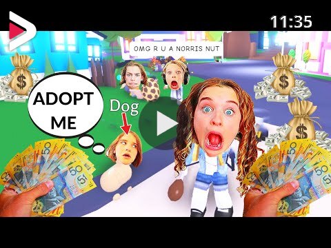 Kid Who Makes Most Money Wins In Adopt Me Roblox W The Norris