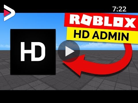 How To Add Admin Commands In Your Roblox Game Hd Admin 1 دیدئو